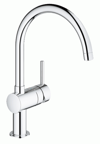 Bateria kuchenna GROHE MINTA wylewka "U", chrom 32917000