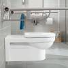 Deska WC VILLEROY&BOCH OMNIA ARCHITECTURA Vita, dla niepełnosprawnych, wolnoopadająca, biała 9M51B1