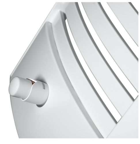 Grzejnik TERMA DEXTER PRO L=60cm, H=176cm, 914W, przyłącze Z1, silver mat WGDEP176060KSMAZ1