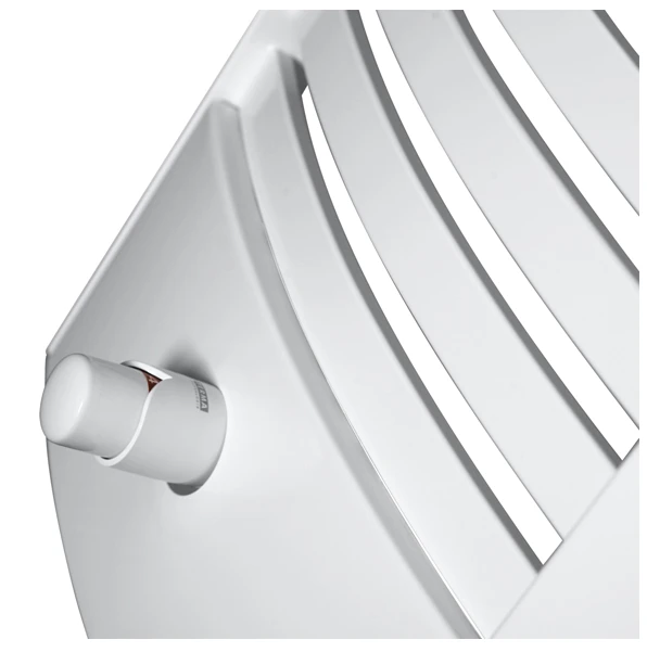 Grzejnik TERMA DEXTER PRO L=60cm, H=176cm, 914W, przyłącze Z1, silver mat WGDEP176060KSMAZ1