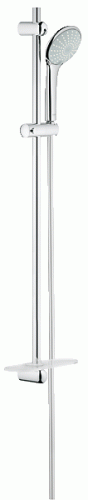 Zestaw natryskowy GROHE EUPHORIA DUO 90cm, z mydelniczką, chrom 27225001
