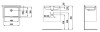 Umywalka podblatowa LAUFEN LIVING CITY 53.5x36cm, bez otworu, biała H8124310001091