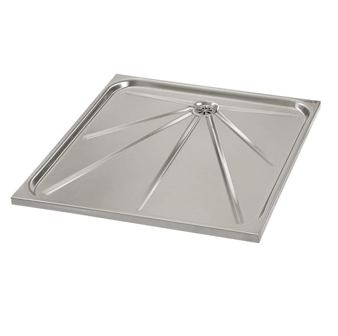 Brodzik prysznicowy SANELA 70x70cm, stal SLSN 06