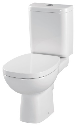 Kompakt WC CERSANIT FACILE 011 3/6L z deską duroplast K30-009