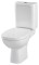 Kompakt WC CERSANIT FACILE 011 3/6L z deską duroplast K30-009