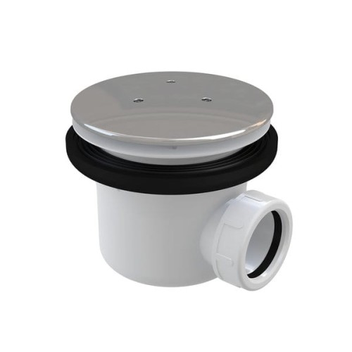 Syfon brodzikowy RAVAK PROFESSIONAL fi 90 bez odejścia 40/50 chrom X01309