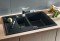Zlewozmywak granitowy BLANCO METRA 6 S COMPACT 78x50 cm, z korkiem aut., tartufo, PuraDur 517353