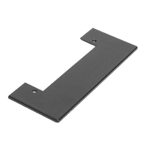 Maskownica frontu szufelki BEAM czarna A084