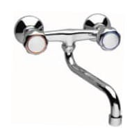 Bateria kuchenna FERRO STANDARD ścienna, chrom BST5