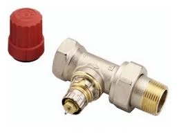 Zawór termostatyczny DANFOSS RA-N25-1 prosty 013G0038