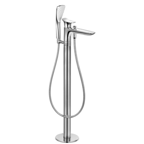 Bateria wannowa KLUDI AMBIENTA wolnostojąca, chrom 535900575