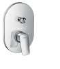 Bateria wannowa HANSGROHE LOGIS podtynkowa chrom 71406000