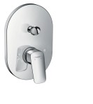 Bateria wannowa HANSGROHE LOGIS podtynkowa chrom 71406000