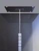 Głowica prysznicowa AXOR SHOWERHEAVEN 97x97cm, sufitowa, z oświetleniem, DN20, chrom 10623800
