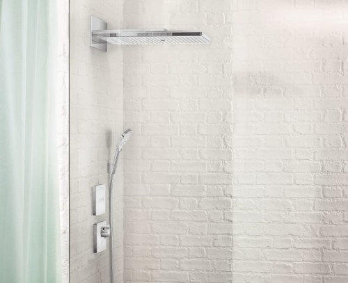 Przyłacze węża HANSGROHE FIXFIT SQUARE  chrom 26455000