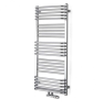 Grzejnik TERMA POLA L=60cm, H=78cm, 466W, przyłącze SX, biały WGPAL0780600FA-MK-916-SX