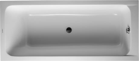 Wanna prostokątna DURAVIT D-CODE 170x75cm 700099000000000