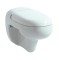 Miska wisząca WC LAUFEN FLORA KIDS biała H8200310000001