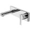 Bateria umywalkowa TRES LEX podtynkowa, wylewka 16cm, chrom - 08120001