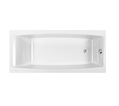 Wanna prostokątna CERSANIT VIRGO 150x75cm biała S301-048