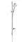 Zestaw natryskowy HANSGROHE RAINDANCE SELECT E120 EcoSmart Unica S Puro 0,90m, chrom/biały 26623400