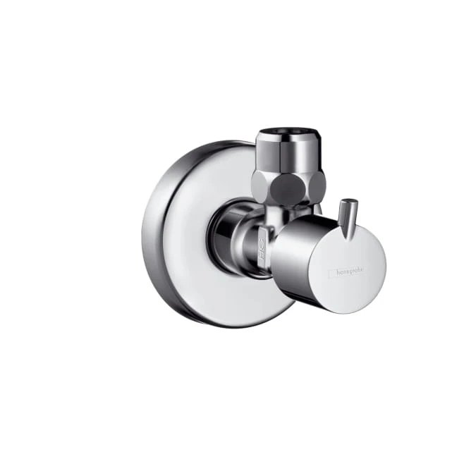 Zawór kątowy HANSGROHE S 1/2"x3/8" z zaciskiem, chrom 13901000
