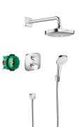 Zestaw natryskowy HANSGROHE podtynkowy Croma Select E 27294000