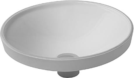 Umywalka podblatowa DURAVIT ARCHITEC średnica 37,5cm, biała 0319370000