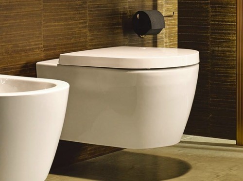 Deska WC DURAVIT Me by Starck wolnoopadająca, biała 0020090000