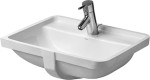 Umywalka DURAVIT STARCK 3 49x36,5cm podblatowa, biała 0302490000