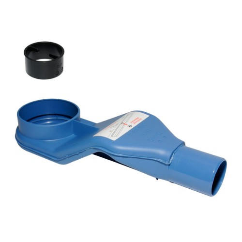 Kolano odpływowe (syfon) TECE niskie 54mm 0.48l/s 650004