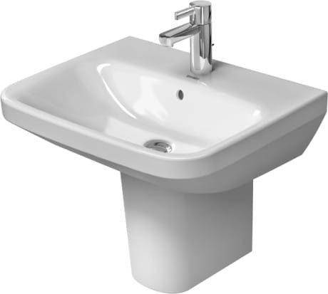 Umywalka DURAVIT DURASTYLE 55x44cm, biała 2319550000