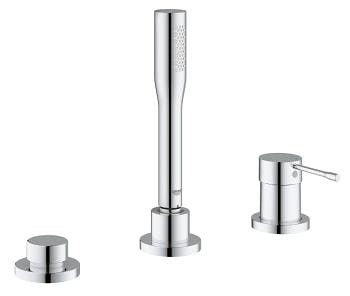 Bateria wannowa GROHE ESSENCE 3 - otworowa chrom 19976001