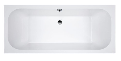 Wanna prostokątna SANPLAST FREE LINE 170x75cm, biała 610040016001000