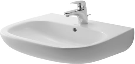 Umywalka DURAVIT D-CODE 60x46cm biała 23106000002