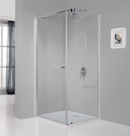 Kabina prysznicowa kwadratowa SANPLAST PRESTIGE III KNDJ/PRIII 80cm szkło W0, biały 600073002001401