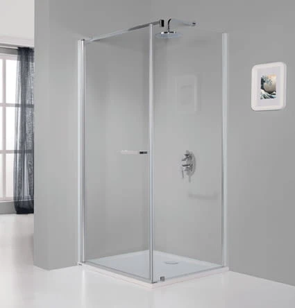 Kabina prysznicowa kwadratowa SANPLAST PRESTIGE III KNDJ/PRIII 80cm szkło W0, biały 600073002001401