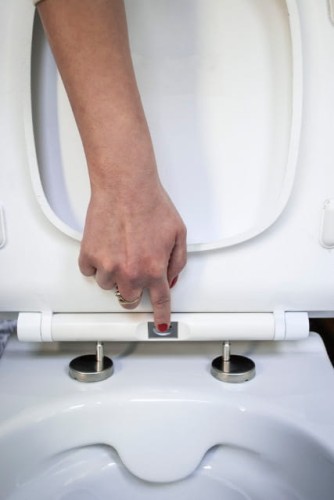Deska WC CERSANIT CARINA SLIM wolnoopadająca, biała K98-0135
