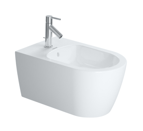 Bidet wiszący DURAVIT Me by Starck 57cm, WonderGliss biały 22881500001