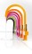 Bateria kuchenna TRES CUADRO EXCLUSIVE chrom / pomarańcz 130497NA