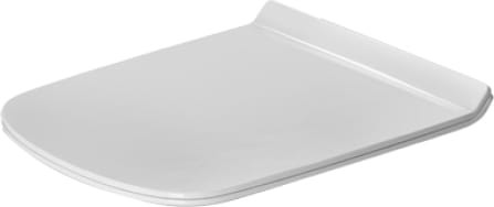 Deska WC DURAVIT DURASTYLE wolnoopadająca, biała 0063790000