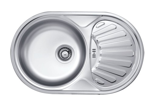 Zlewozmywak DEANTE TWIST, 770x480 z syf. dekor ZEU 311B