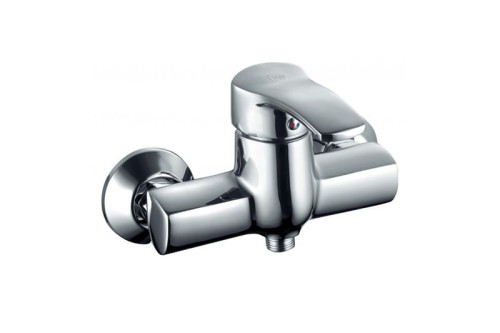 Bateria natryskowa KFA KWARC ścienna korpus chrom 4206-010-00