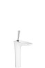Bateria umywalkowa HANSGROHE PURAVIDA Highriser średnia chrom biały 15081400