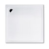Brodzik kwadratowy KALDEWEI SUPERPLAN 100x100x2.5cm, antypoślizgowy, uszlachetniony, biały 447030003001