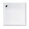 Brodzik kwadratowy KALDEWEI SUPERPLAN 100x100x2.5cm, antypoślizgowy, uszlachetniony, biały 447030003001