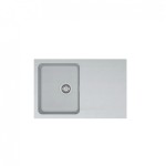 Zlewozmywak FRANKE ORION OID 78x50 cm Z SYFONEM, TECTONITE, KAMIENNO-SZARY 114.0476.401