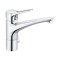 Bateria kuchenna KLUDI MX (z zaworem), chrom 399060562