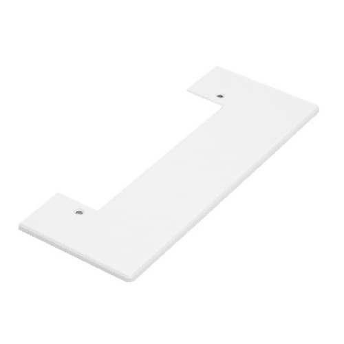 Maskownica frontu szufelki BEAM biała A082