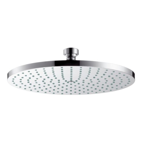 Głowica prysznicowa HANSGROHE fi240 z funkcją czyszczącą Rubit, przegub kulowy, chrom 28494000